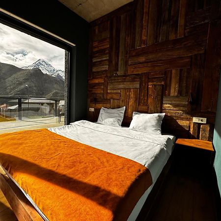 Hotel Misty Mountain Kazbegi Exteriör bild