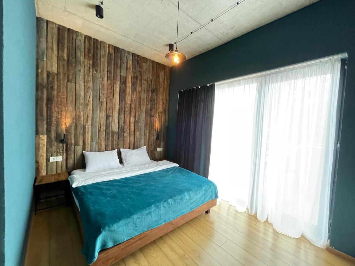 Hotel Misty Mountain Kazbegi Exteriör bild
