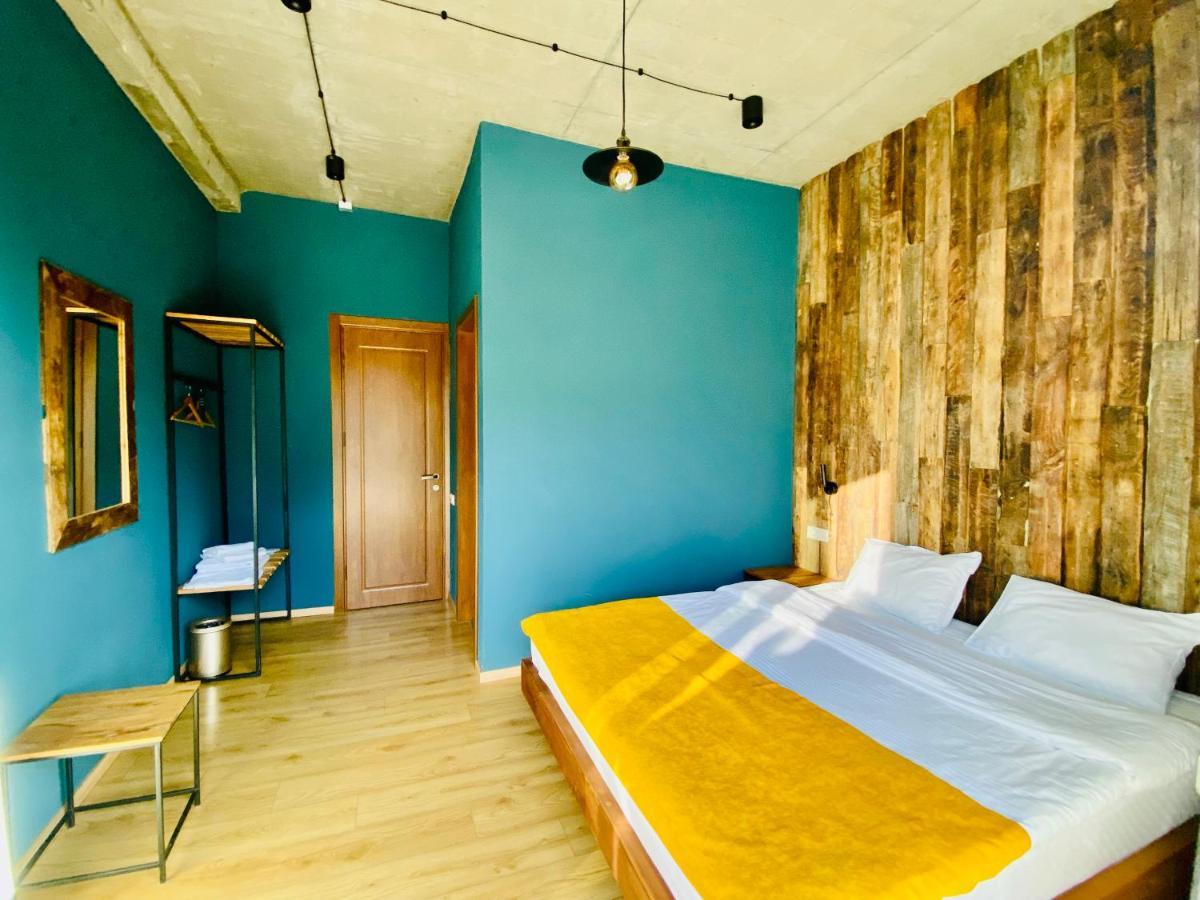 Hotel Misty Mountain Kazbegi Exteriör bild