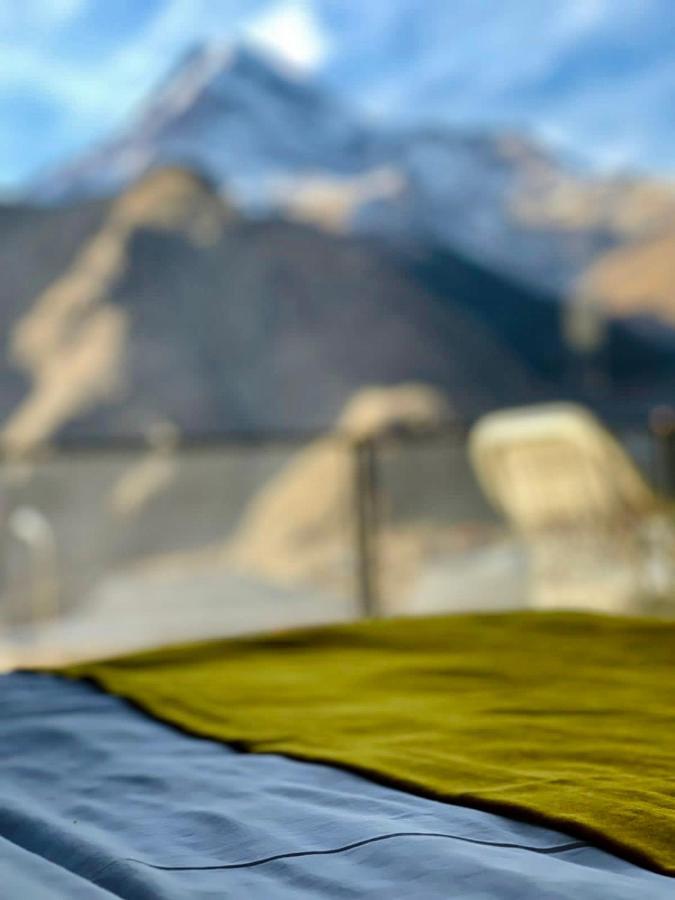 Hotel Misty Mountain Kazbegi Exteriör bild