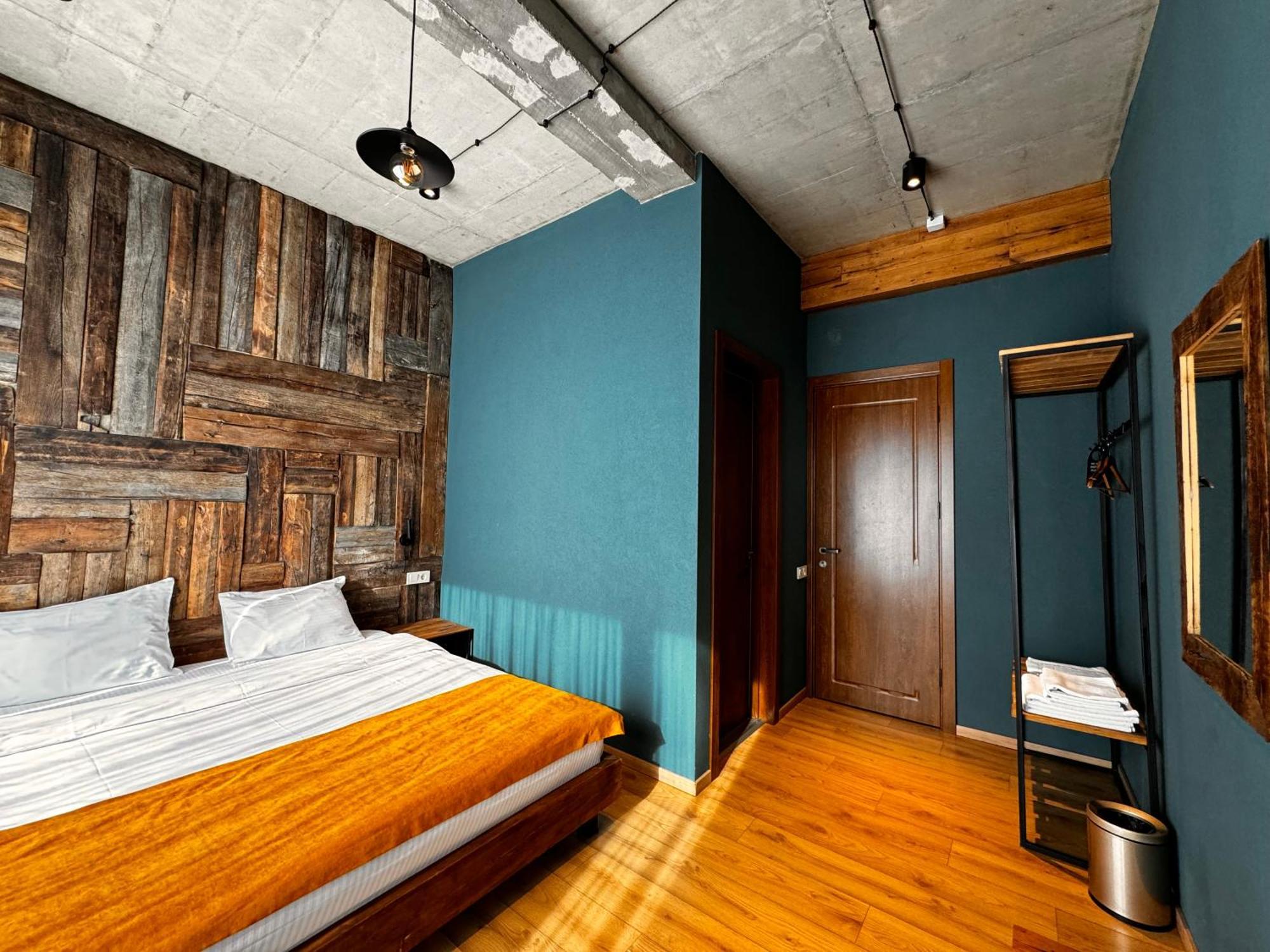 Hotel Misty Mountain Kazbegi Exteriör bild